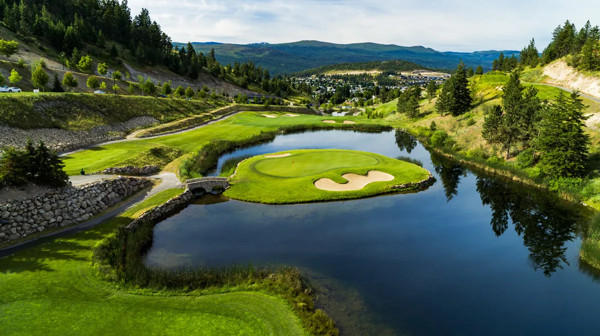 Black Mountain golf course