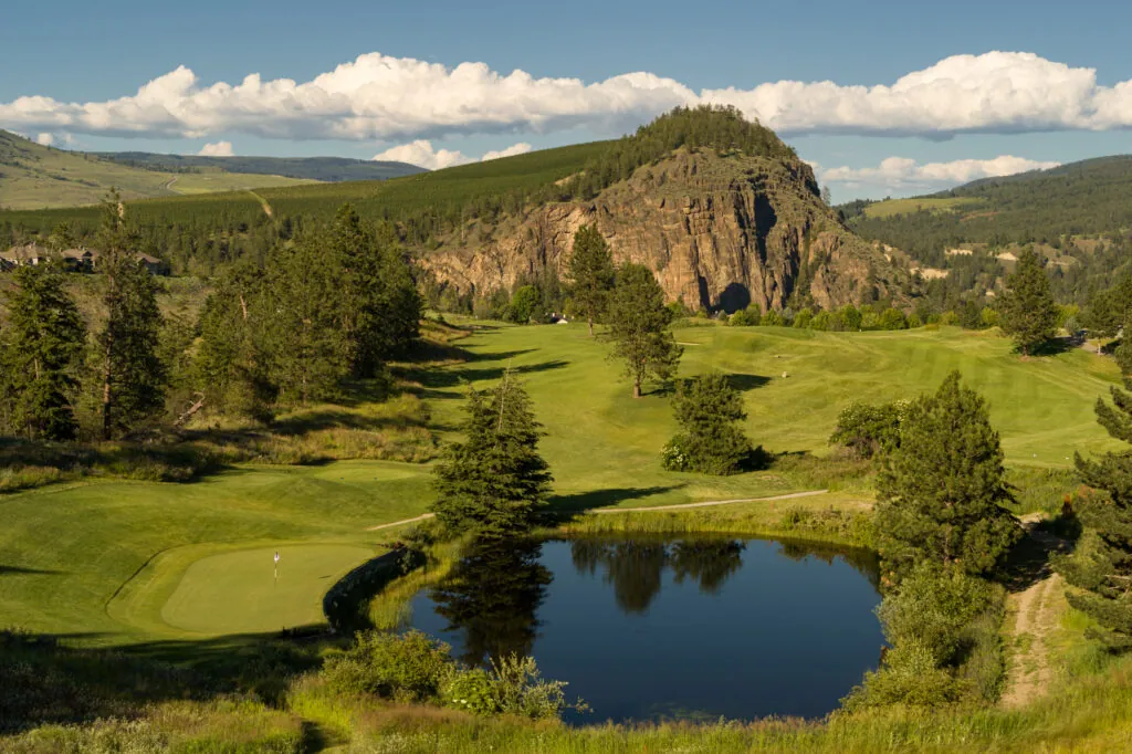 Gallagher's Canyon golf course