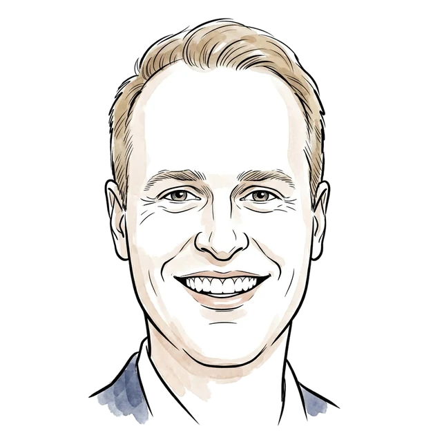 Caricature of Dominic F