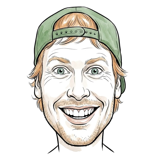 Caricature of TK H